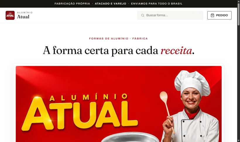 Catálogo da Alumínio Atual